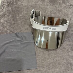 Dior Reflective Silver Visor